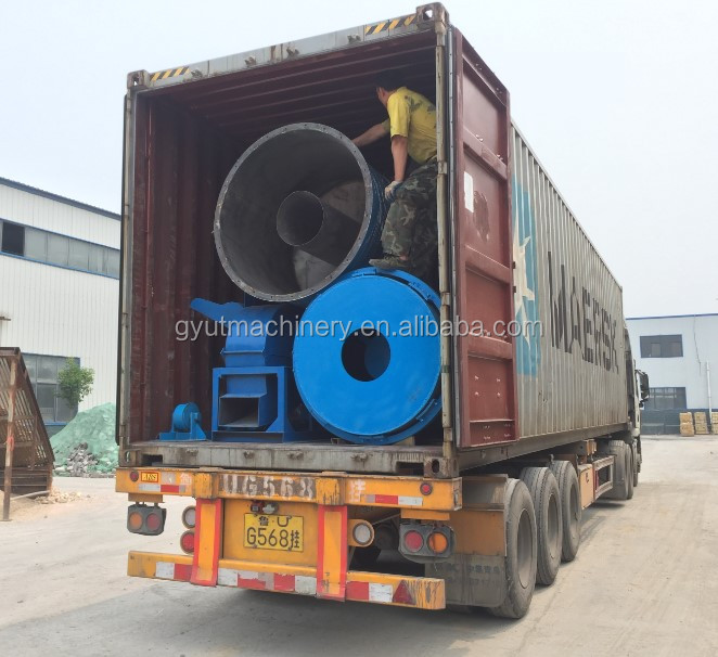 Dry Wood Sawdust Biomass Briquette Machine with and Moisture of Raw Material 8%-12%