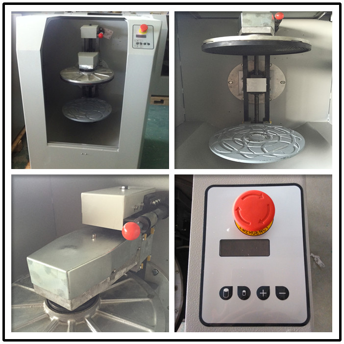 Manual Clamping Gyro House Paint Mixing Machine Easy Operation