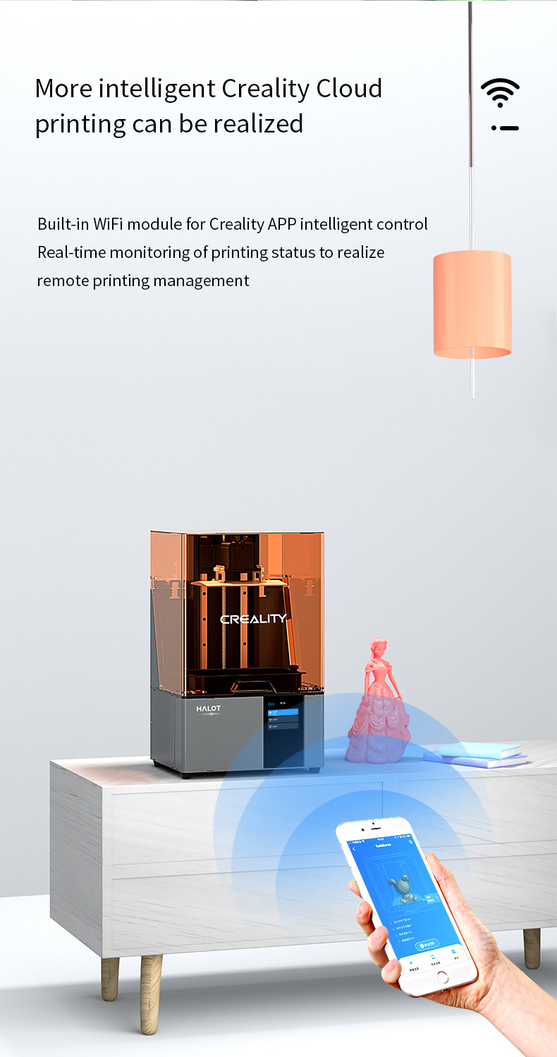 CREALITY HALOT SKY Jewelry 3D Printer CL 89 192*120*250mm