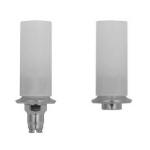 Biomet 3i Certain® UCLA CoCr Base Castable Abutment Compatibe NP 3.4mm/ RP 4.1mm/ WP 5.0mm