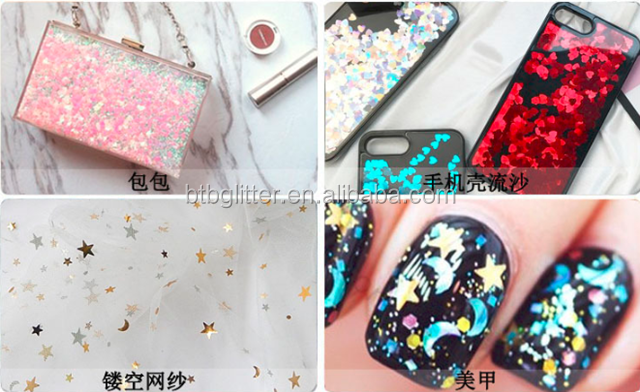 Chinese Year Occasion 15mm Holographic Gold Honey Bee Glitter for Tumbler Unique Custom Glass Bees Selection
