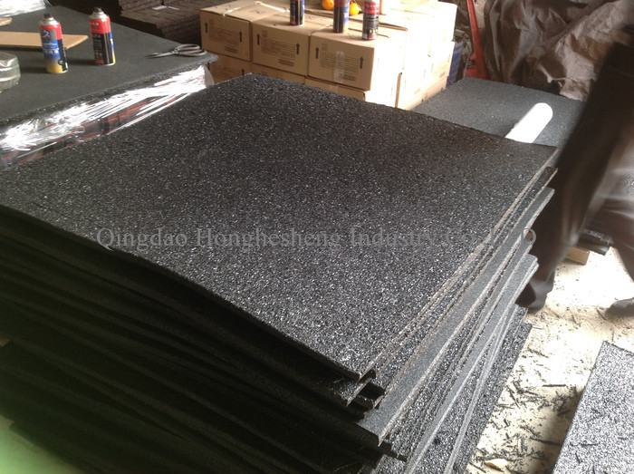 200T Rubber Floor Tile Making Machine