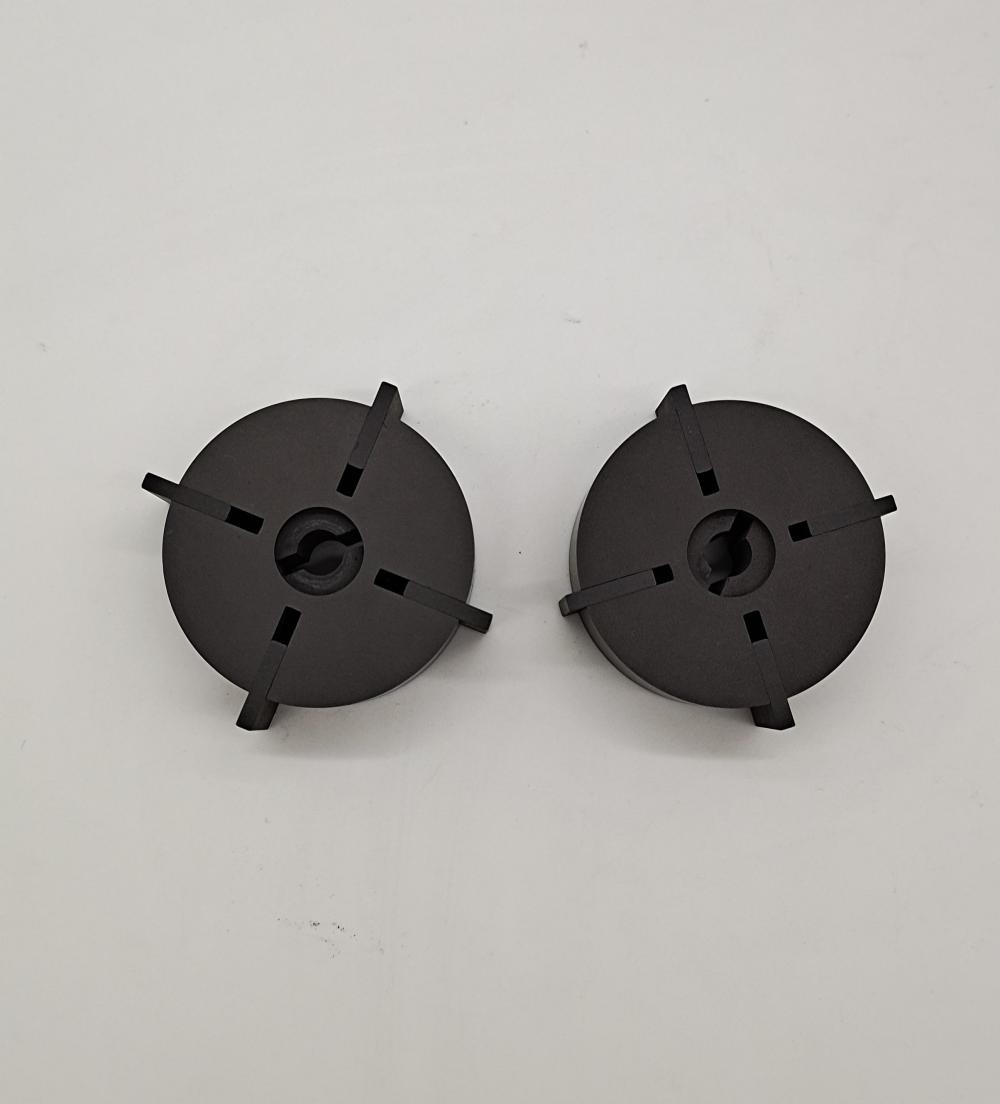 Automotive Air Pump Carbon Graphite Rotor Anti Oxidation Epoxy Resin