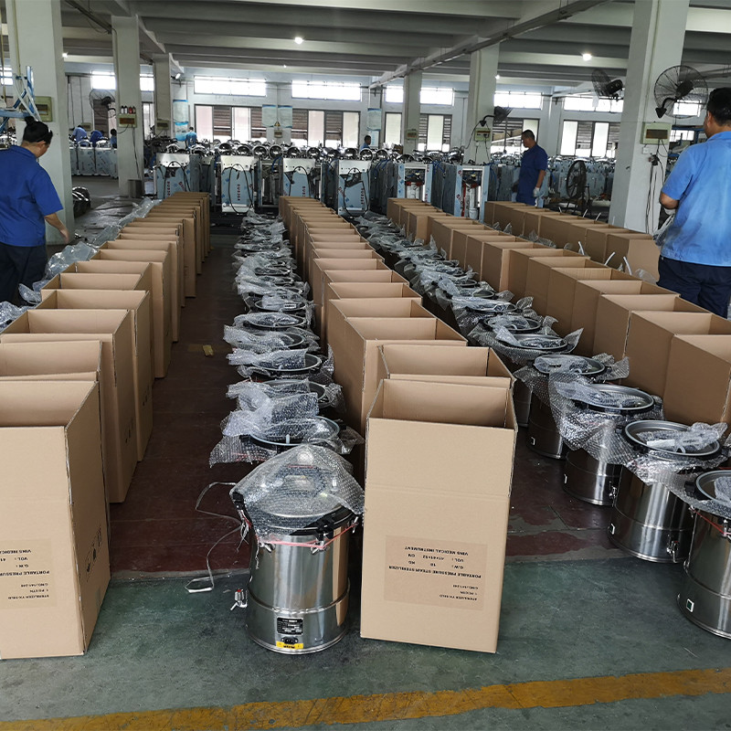 Pressure Steam Sterilizer Autoclave 120L 150L Full Stainless Steel Vertical