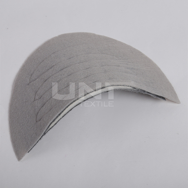 Cotton Sewing Shoulder Pads Natural Fibre Material Soft Handfeelings For Mens Jackets Suit