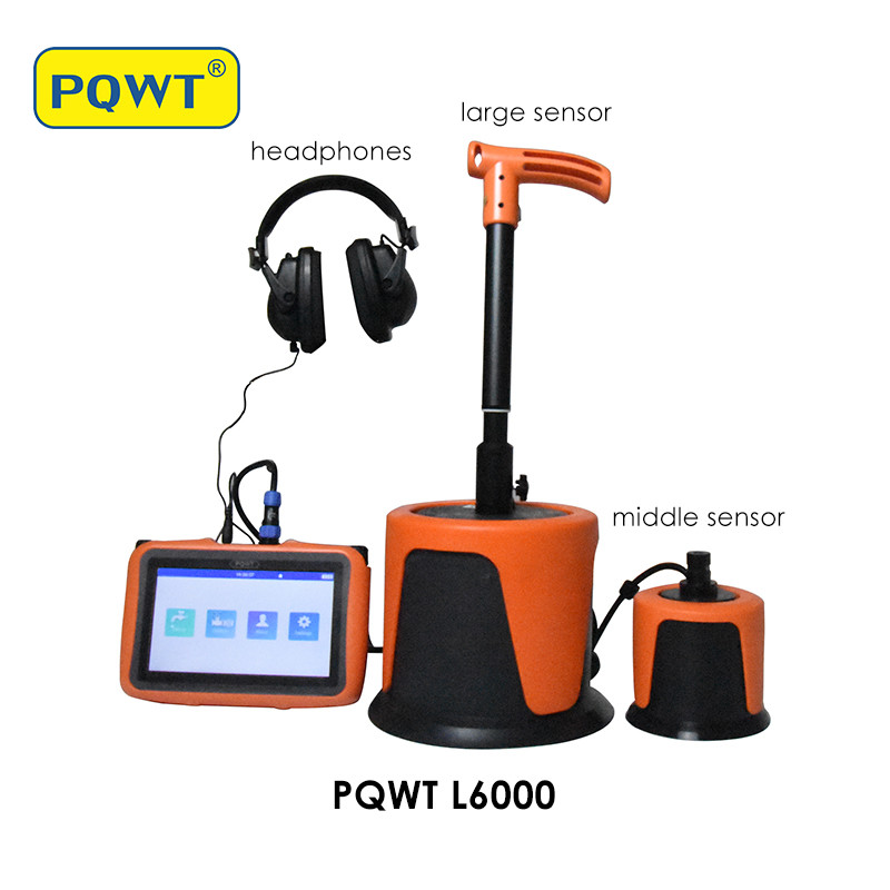 PQWT-L6000 Water Pipe Leak Detection Equipment Estimate Water Leak Electrical Wiring