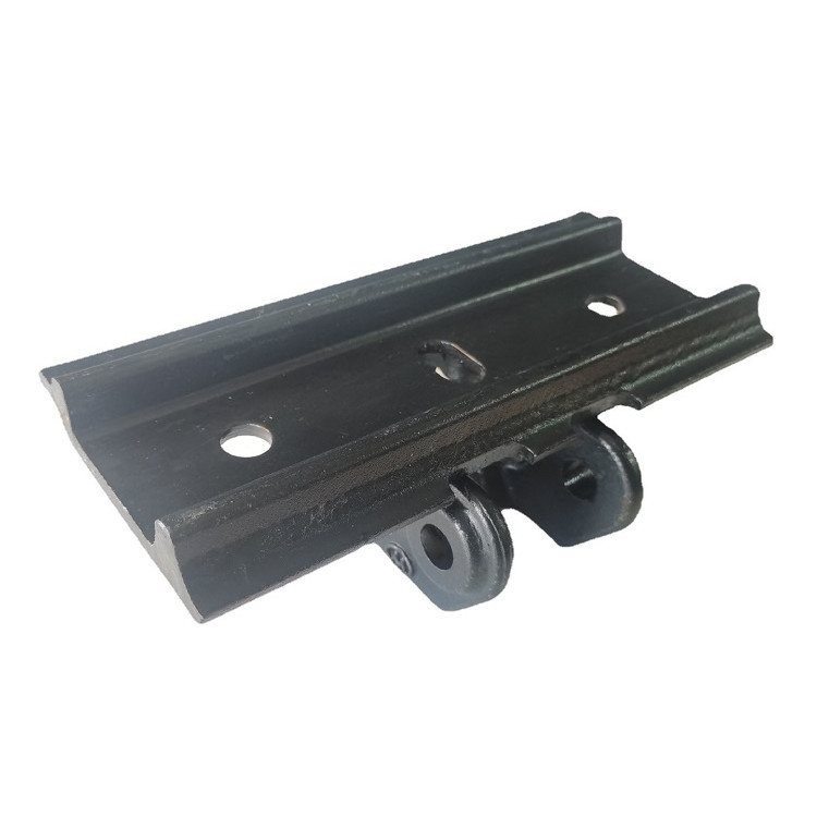 Depth 12mm Excavator Track Shoes Undercarriage Spare Parts For Komatsu