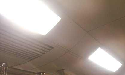 IP20 1200 X 400 Led Panel 6500lm Led Rectangular Panel Light