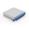 Buy cheap 100mm 1650nm LGX PON Fiber Optic Splitter 1x8 from wholesalers
