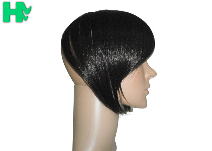 Hair Head Tight And Neat Synthetic Hair Closure Piece , Front Lace Closure