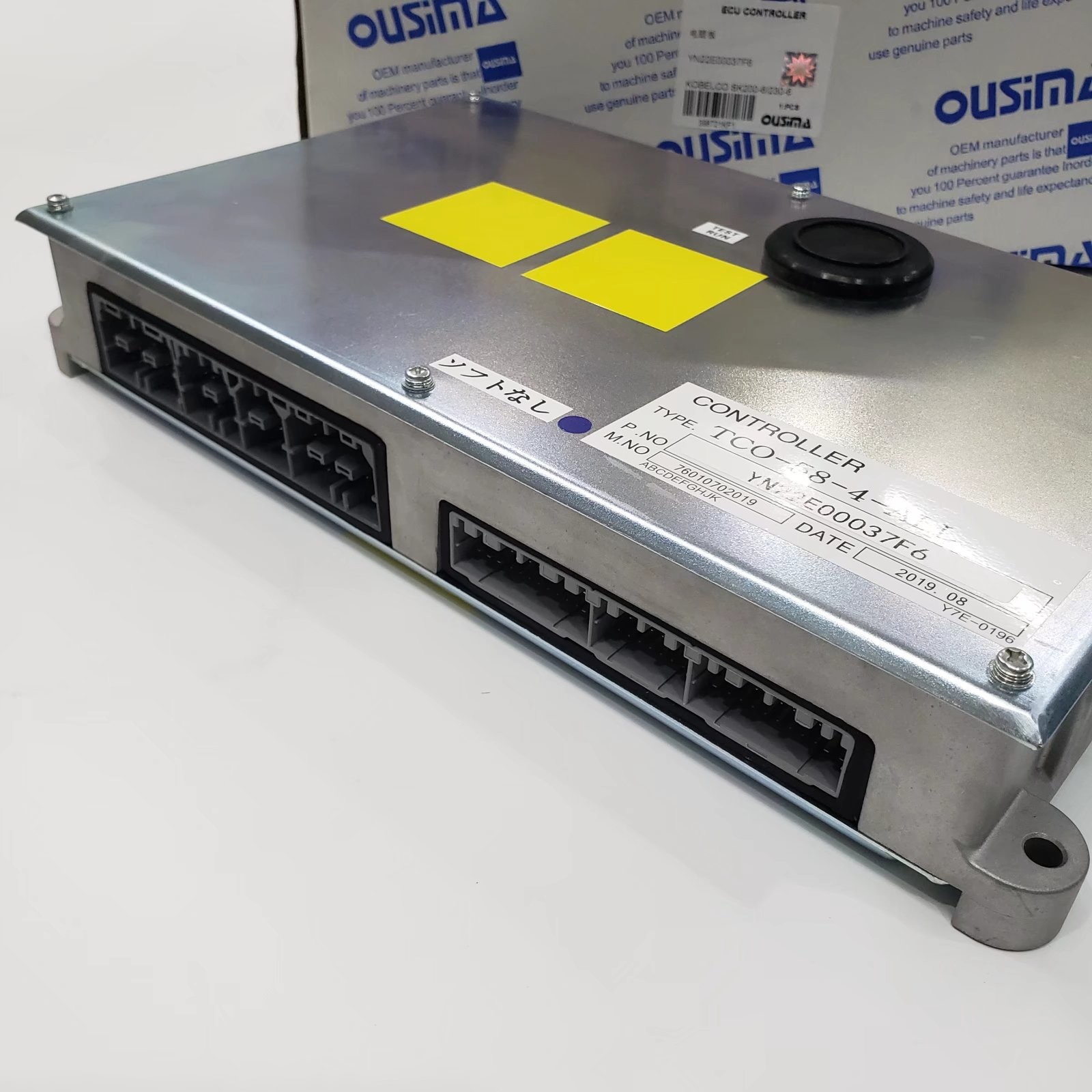 SK200-6 SK230-6 ECU Electronic Control Unit , Computer Control Unit YN22E00037F6