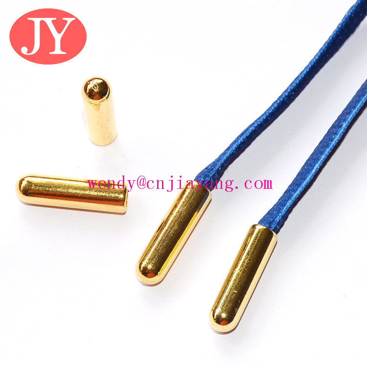 Customized Colors Plastic drawcord Tip Drawcord