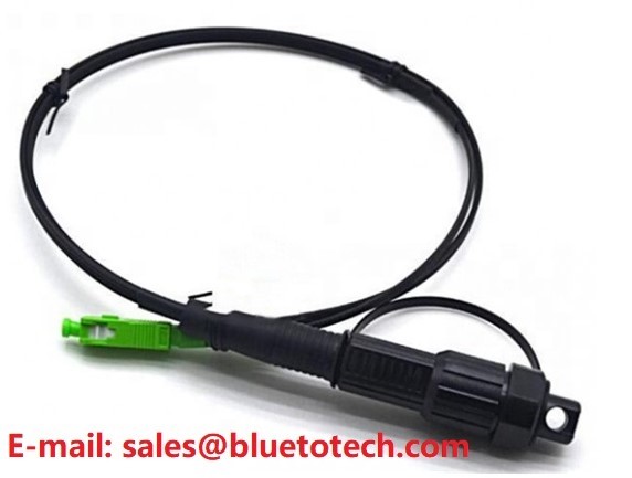 FTTA Huawei SC Pre Terminated Reinforced Fast Connector Waterproof Quick Connector For Huawei