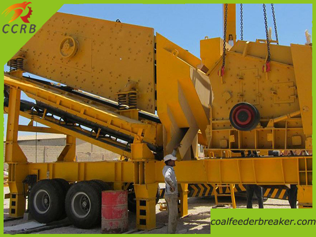 Portable Impact Crusher