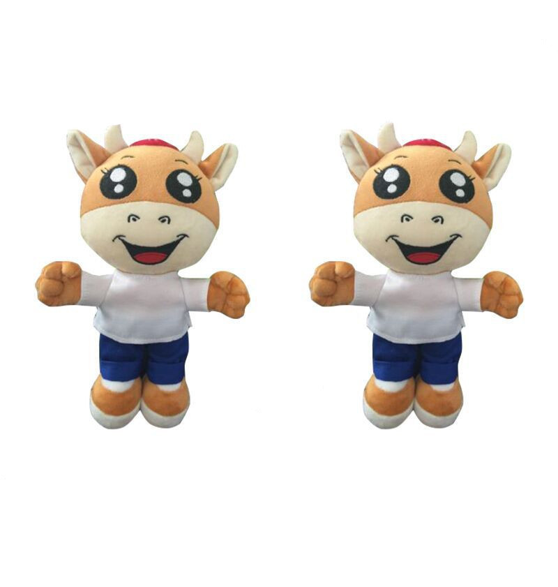 3D PP Cotton Filling Plush Enterprise Mascot Gifts