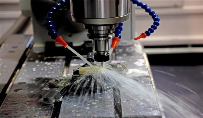 Custom Anodized CNC Milling Parts Aluminium Sand Blasting Treatment
