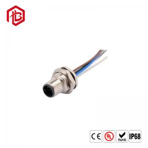 China CUSTOM M5 M8 M12 M16 M23 CONNECTORS 2 3 4 5 6 8 12 17 PIN MALE FEMALE IP67 IP68 PCB WIRE WATERPROOF CONNECTOR on sale