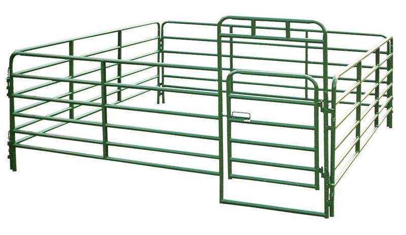 Livestock Cattle Corral Fence Gate 6ft X 12ft Heavy Duty Horse Round Pen Panels