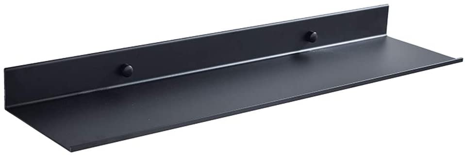 2mm Thickness Matte Black Floating Shelves for Storage and Decoration Sample Offered