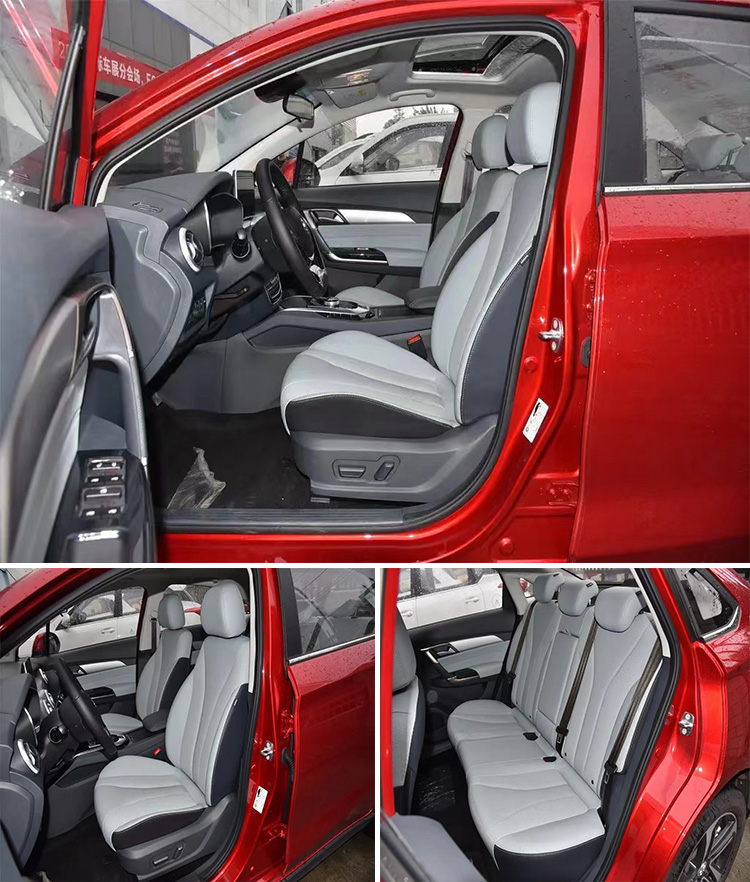 Taxi-Specific 5-Door 5-Seat 100% Electric Car Ideal for European and American Markets