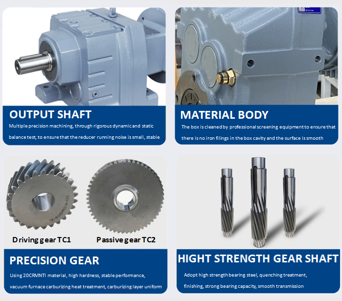 R Series Gearbox Housing Design