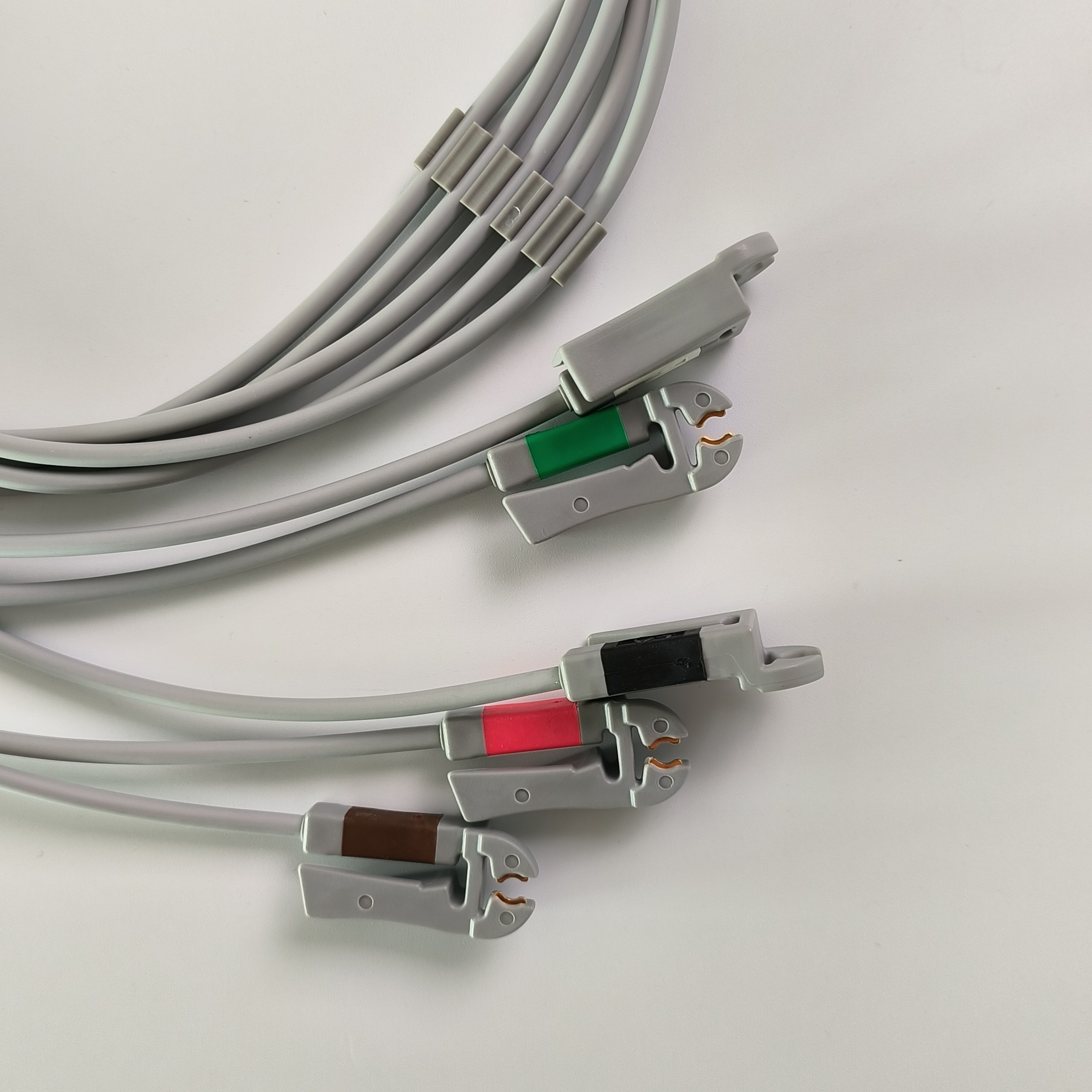 Multi-Link ECG Leadwire Replaceable Set 5-Lead Grabber AHA 74cm/29in. REF: 414556-001