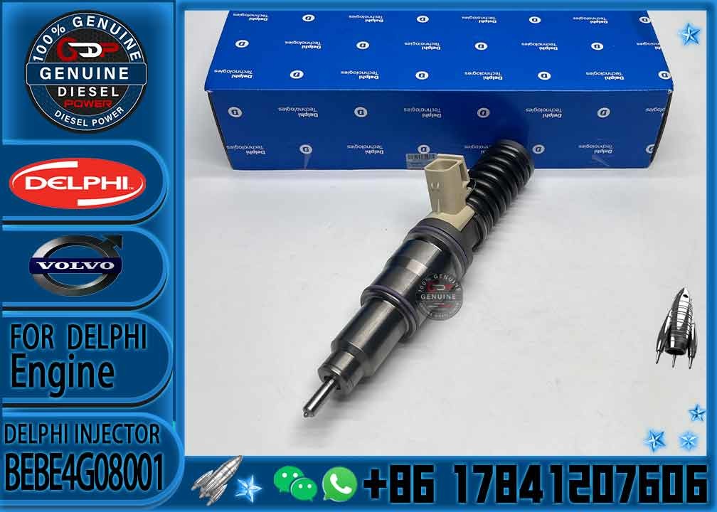 High Performance Diesel Engine Parts 21424681 Electronic Unit Common Rail Fuel Injector BEBE4G08001 For Diesel Engine