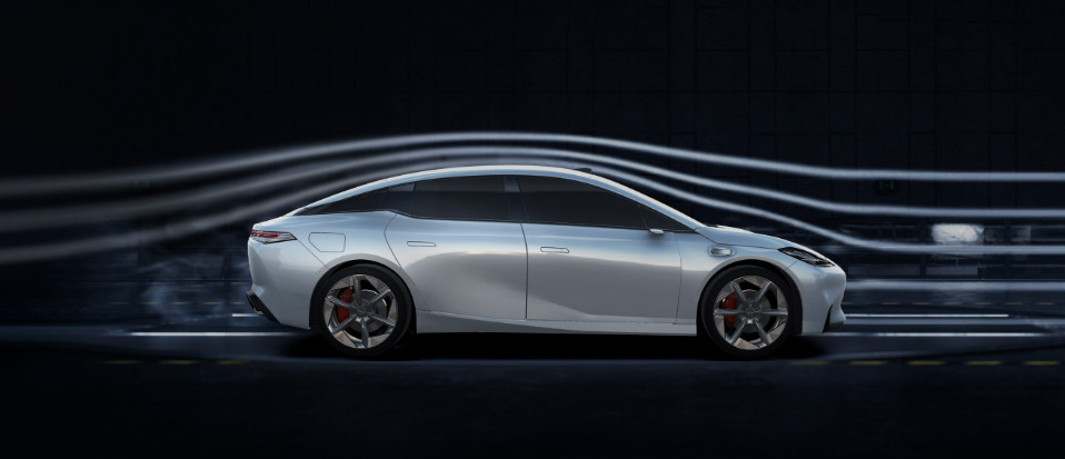 Hyper GT 2023 AION GAC New Energy Automobile Pure Electric 560km-710km