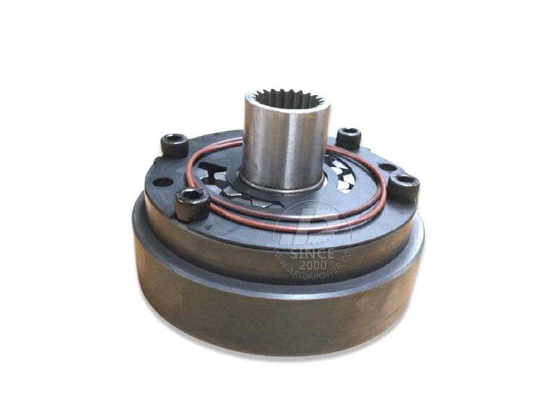Black A4VG56 Oil Filling Rexroth Hydraulic Charge Pump