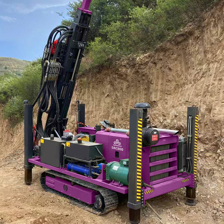 Exploration Geotechnical Core Drill Rig Machine Hydraulic Core Drilling Rig