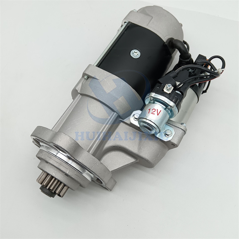 Excavator Diesel Engine Starter Motor 3976618 For Cummins 6CTA8.3 Engine Starting Motor