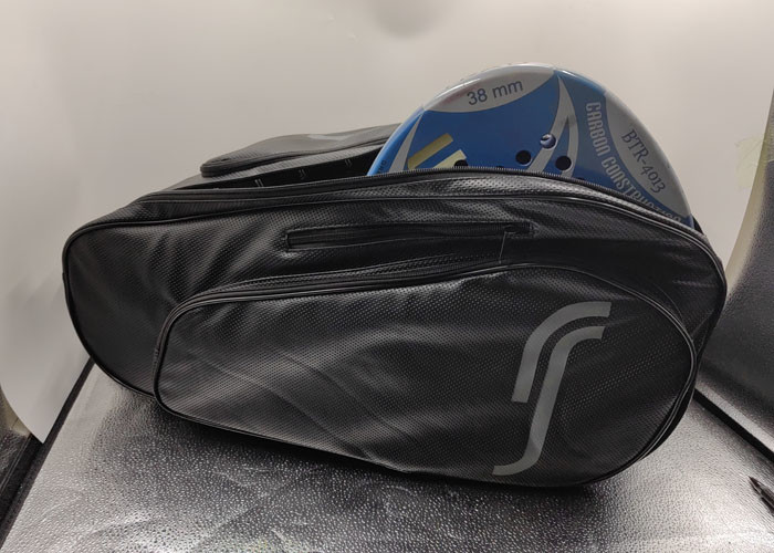 EVA Tennis Racket Backpack , Personalized Pickleball Racquet Bag