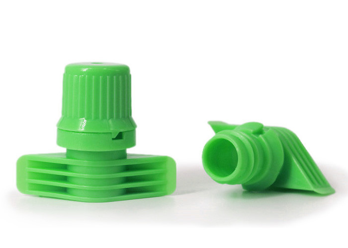 9.6mm Leakproof Baby Food Pouch Spout Top For Fruit Clay / Water Storage Bag Stable Performance
