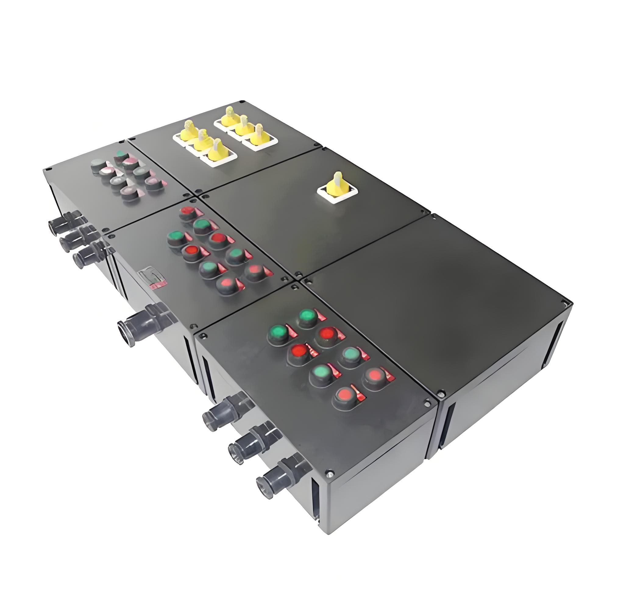 IP66 Power Distribution Cabinet Customized Wiring 5000A Explosion Proof Distribution Box