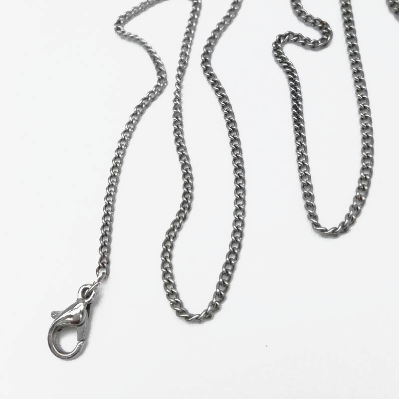 Love Wish Pearl Silver Plated Iron Chains DIY Jewelry Necklace
