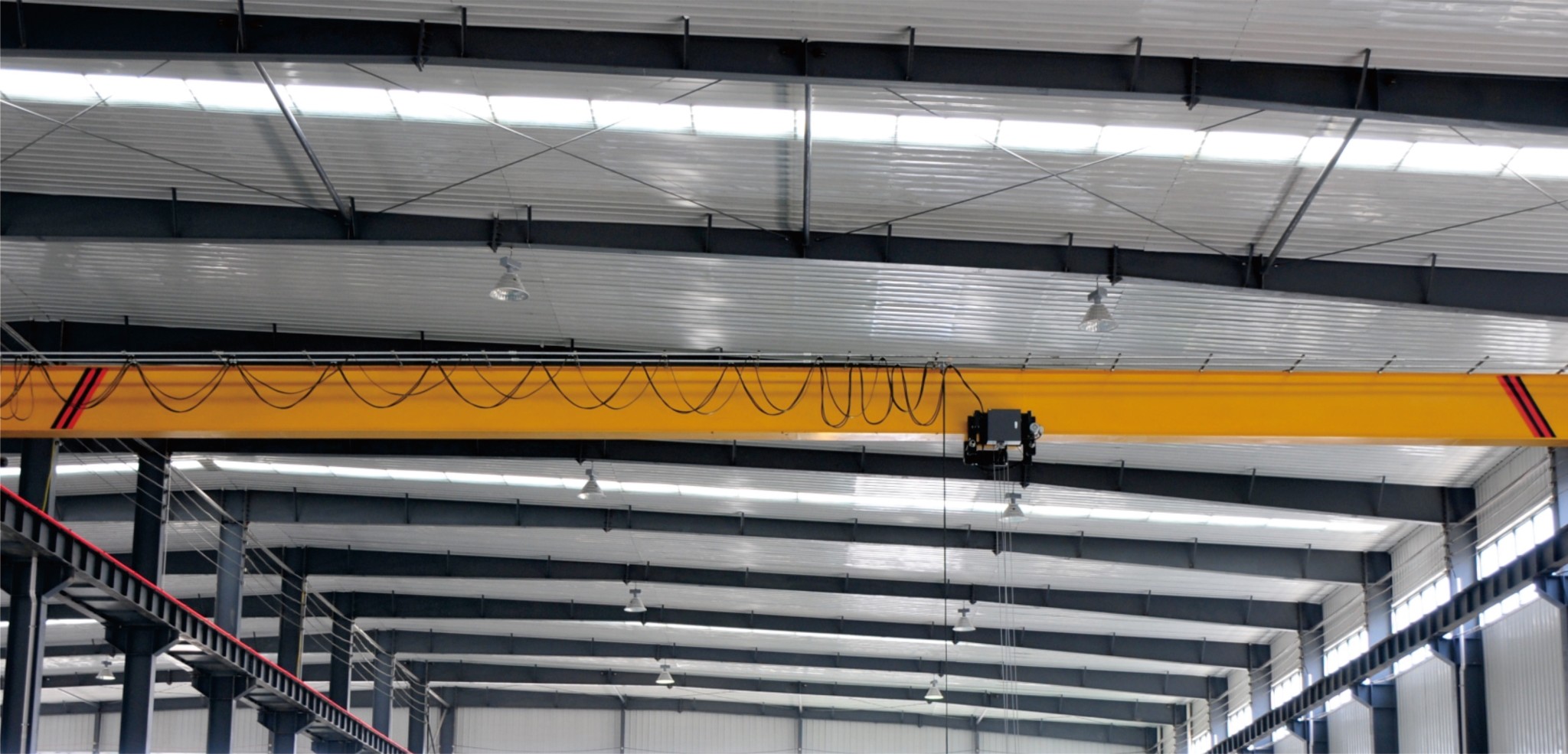380v 50hz Electric 5 Ton Double Hoist Overhead Crane European Style