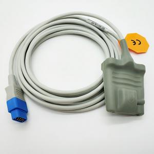 Buy cheap Reusable GE Adult Soft Tip DB 9 Pin SPO2 Sensor Cable product