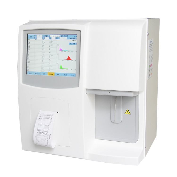 GH 3800 Clinical Analytical Instruments Automated Blood Cell Analyzer Hematology