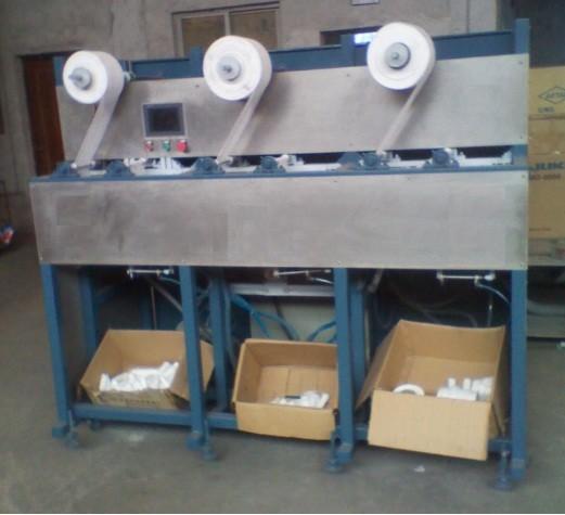 Quality Non-elastic bandage rolling and cutting machine for sale