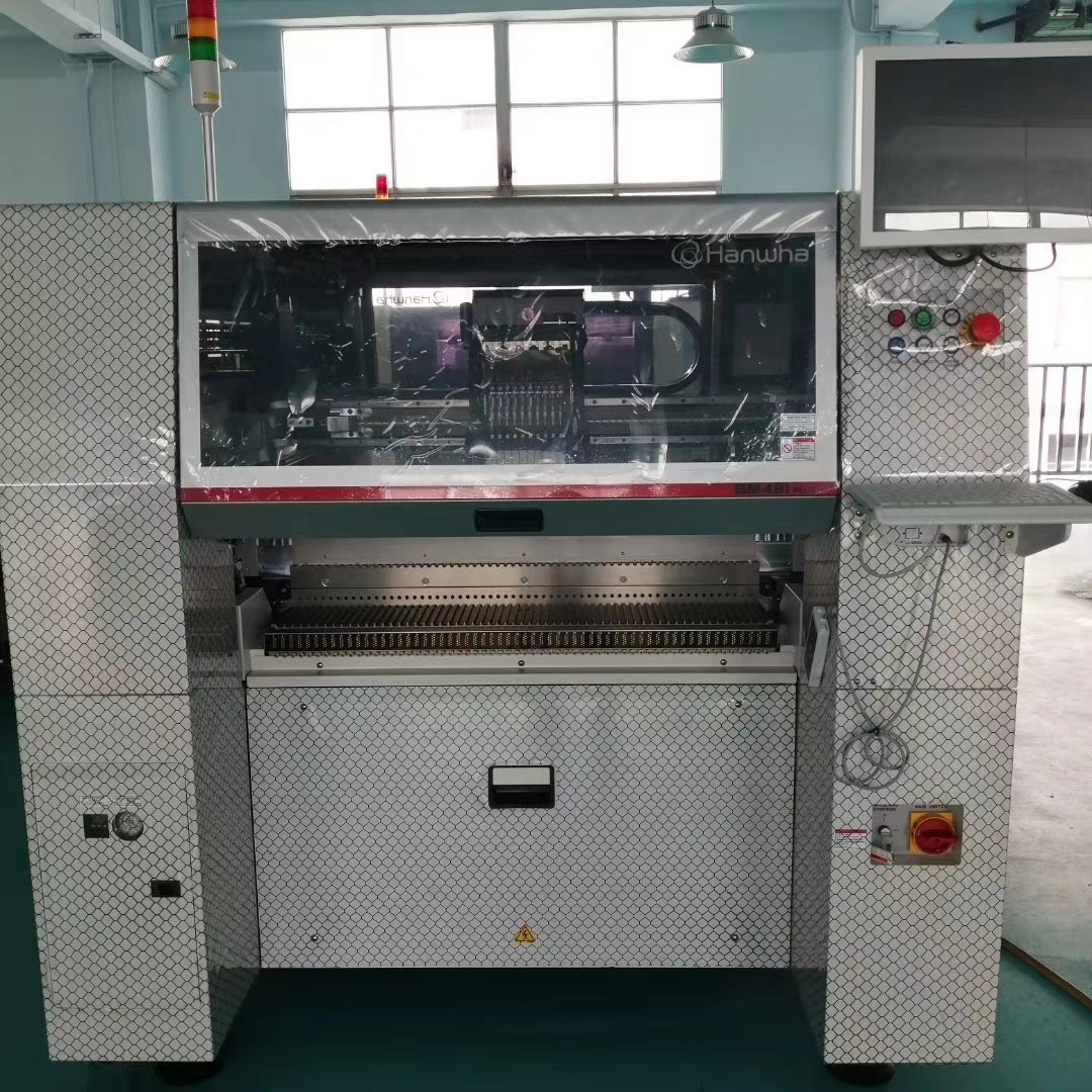 SMT MACHINE SAMSUNG HANWHA SMT SM482Plus Pick And Place Machine