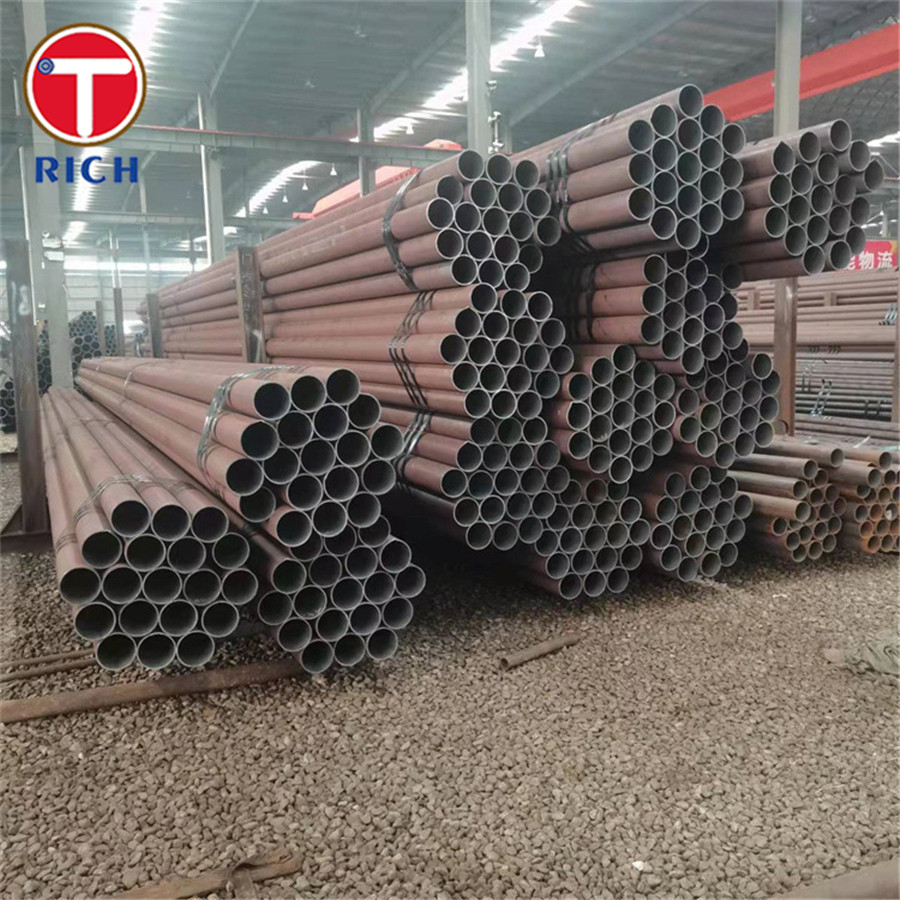 JIS G3461 STB340 Seamless Steel Tube Carbon Steel Boiler Tube For Heat Exchanger