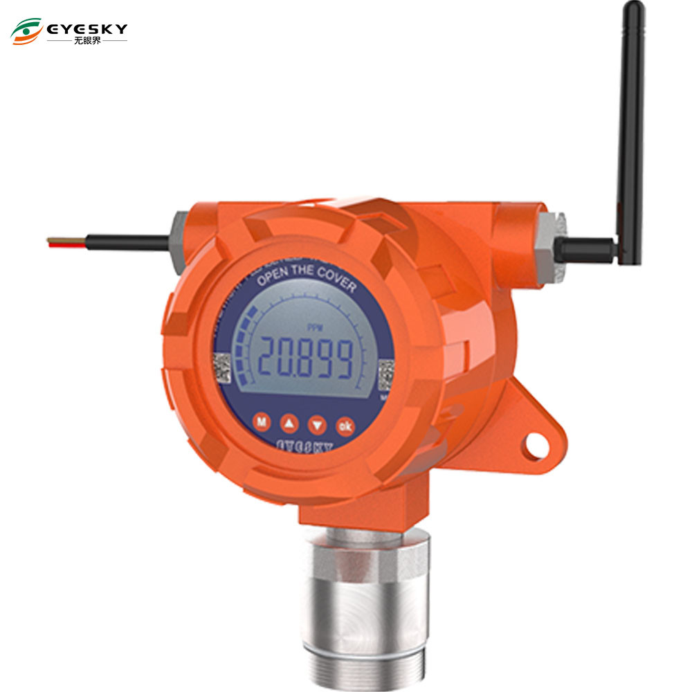 Safety Protection IP66 Hydrogen Sulfide Gas Detector For Industry Scene