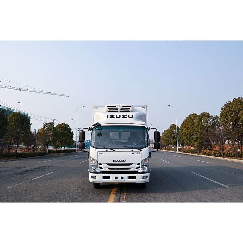 2024 New Isuzu 1tons 1.5 Tons Freeze Refrigerated Box Trucks for Sale