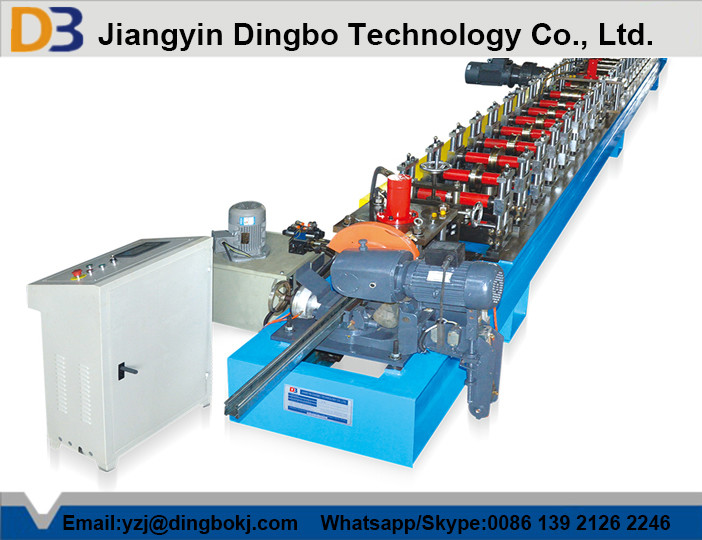 Punching Mould Cr12 Roller Shutter Door Slat Roll Forming Making Machine Perforated