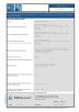 Britec Electric Co., Ltd. Certifications