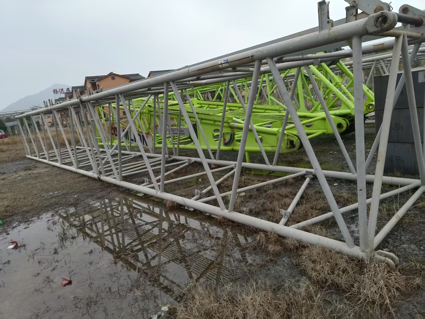 ZCC1800H 2018 Years Zoomlion Mobile Crane 180 Tons for Heavy-Duty Construction Projects