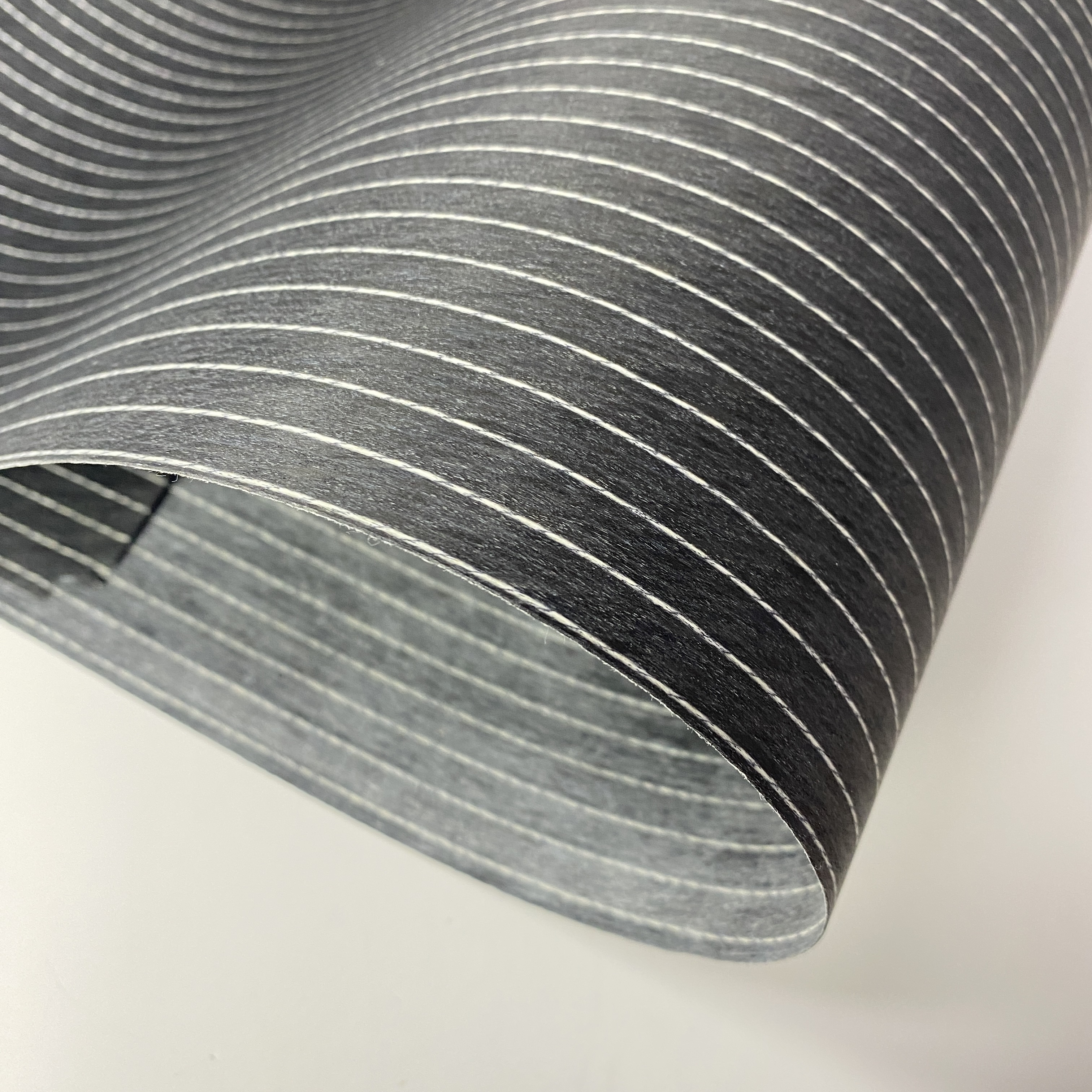 Ebony Veneer Wood Wallpaper Flooring DIY Furniture Material Bedroom Cabinet Table Skin Size 250x64CM