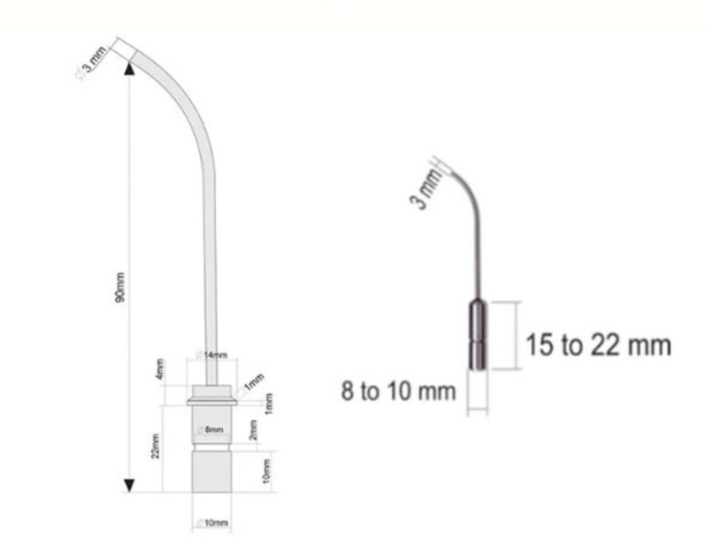 5mm High Definition Optical Fiber Light Guide Rod