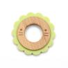 Buy cheap Organic Natural Beech FDA Standard Wooden Silicone Teether from wholesalers