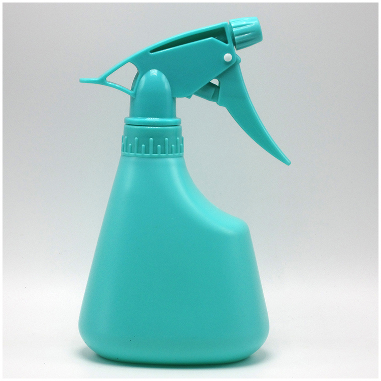 330ml HDPE Trigger Mist Spray Bottles for Customizable Color Cleaning Liquid Containers